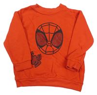 Červená mikina se Spideramnem 