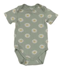 Khaki květované body C&A