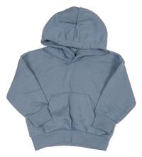 Světlemodrá mikina s kapucí Primark