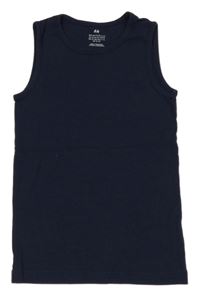 Tmavomodré tílko H&M