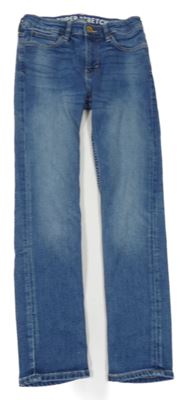 Modré skinny rifle H&M