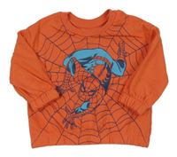 Červená mikina se Spider-manem Primark