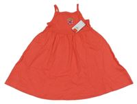 Nové - Korálové šaty s květem Primark