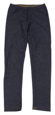 Tmavomodré melírované legíny riflového vzhledu Old Navy