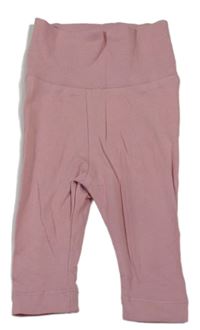 Světelrůžové lehké tepláky H&M