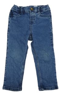 Modré skinny rifle H&M