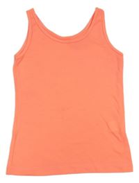 Neonově korálový top Yd.