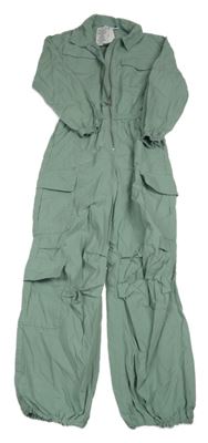 Nové - Khaki plátěný kalhotový overal M&S