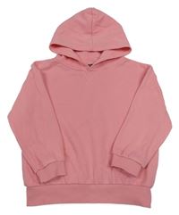 Růžová mikina s kapucí PRIMARK