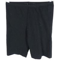 Dámské černé elastické kraťasy Bhs 