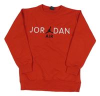 Červená mikina Jordan 