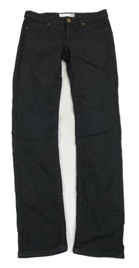Tmavošedé lehké rifle H&M