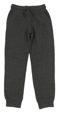 Tmavošedé melírované tepláky PRIMARK