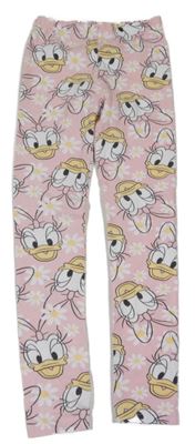 Růžové legíny s Daisy 
