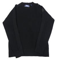 Černý žebrovaný svetr Jack&Jones