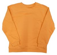 Oranžová mikina Primark