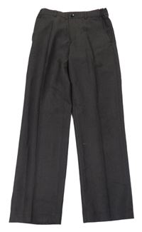 Antracitové chino kalhoty C&A