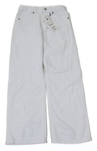 Nové - bílé straight rifle ZARA
