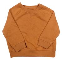 Tmavooranžová mikina Primark