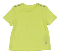 Neonově žluté sportovní tričko Primark