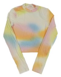 Barevné crop triko H&M