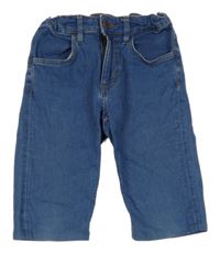 Modré riflové kraťasy Denim Co.