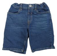 Modré riflové kraťasy H&M