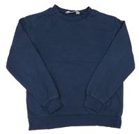 Tmavomodrá mikina H&M