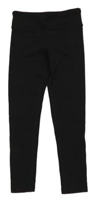 Černé zateplené legíny H&M
