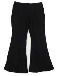 Černé flare legíny H&M