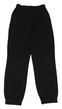 Černé cuff tepláky Primark