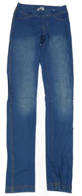 Modré džegíny H&M