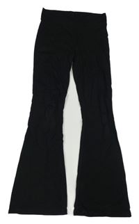 Černé flare legíny Primark