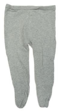 Světlešedé pletené polodupky Mothercare