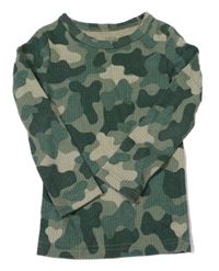 Army žebrované spodní triko F&F