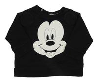 Černá mikina s Mickeym 