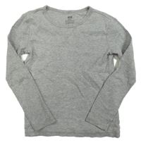 Šedé triko H&M