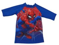 Safírovo-červené UV tričko se Spidermanem Marvel