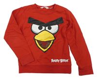 Červená mikina - Angry Birds H&M