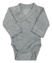 Šedé melírované body Tex