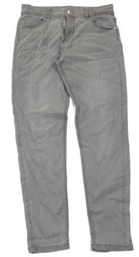 Šedé skinny rifle Denim Co.