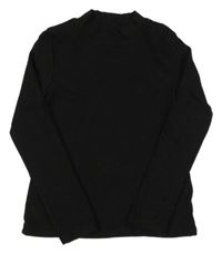Černé triko H&M