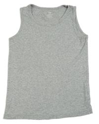 Šedé tílko H&M