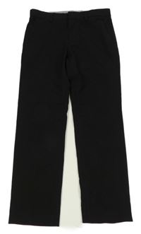 Černé chino kalhoty C&A
