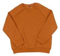 Rezavá mikina Primark