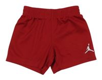 Červené sportovní kraťasy Air Jordan