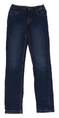Tmavomodré skinny rifle Denim Co.