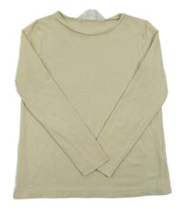 Béžové triko H&M
