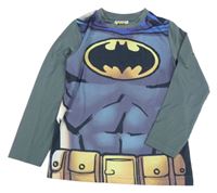 Šedo-modro-žluté triko - Batman 