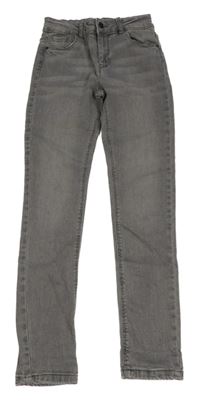 Šedé skinny rifle Denim Co.
